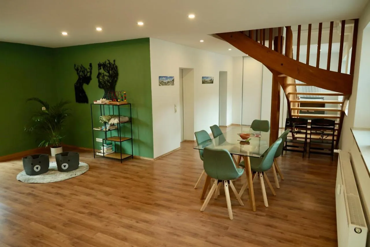 Ferienhaus Bergauszeit In Der Alten Post Nesselwang Apartment